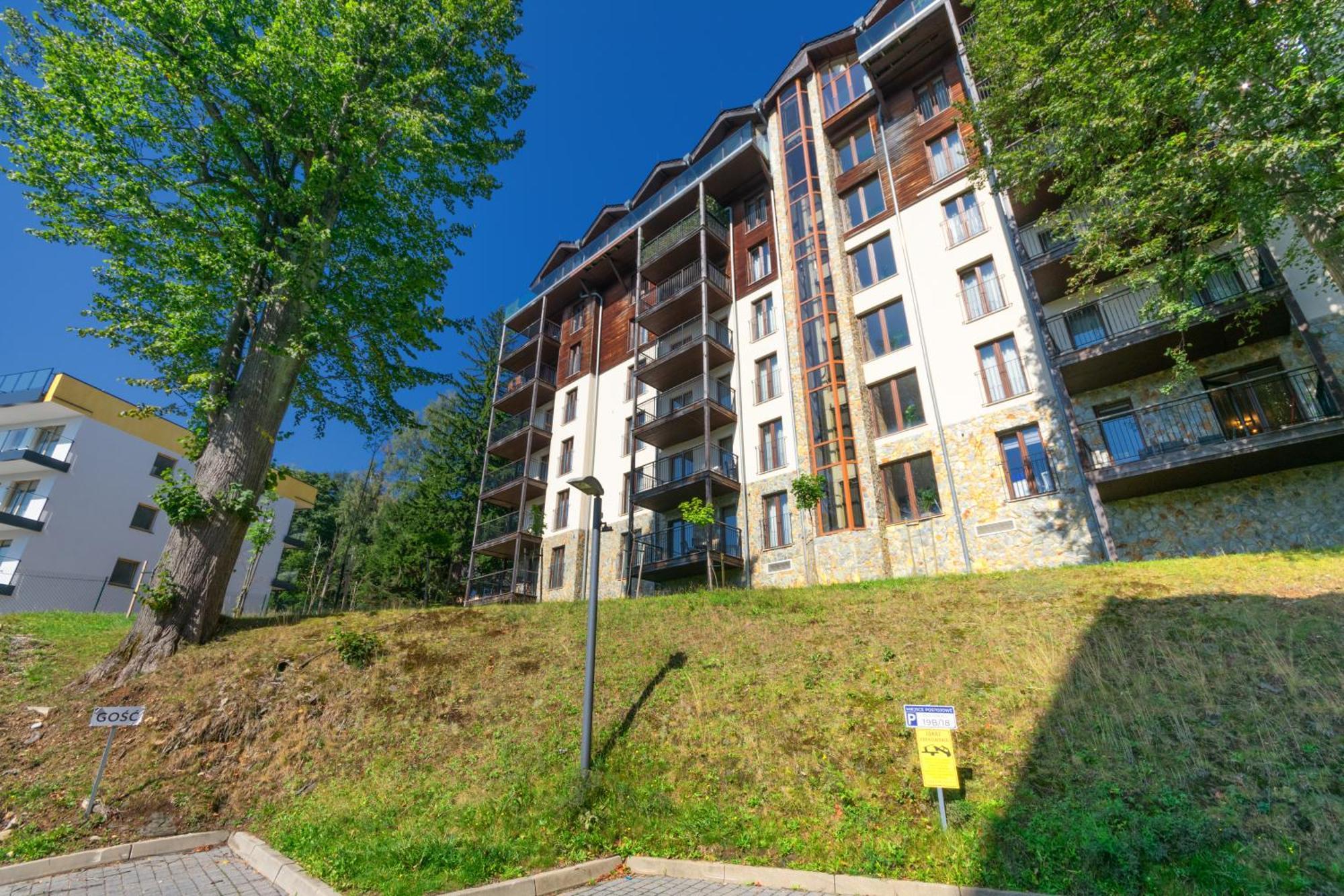 Karkonosky Apartamenty - Zloty Widok Schreiberhau Exterior foto