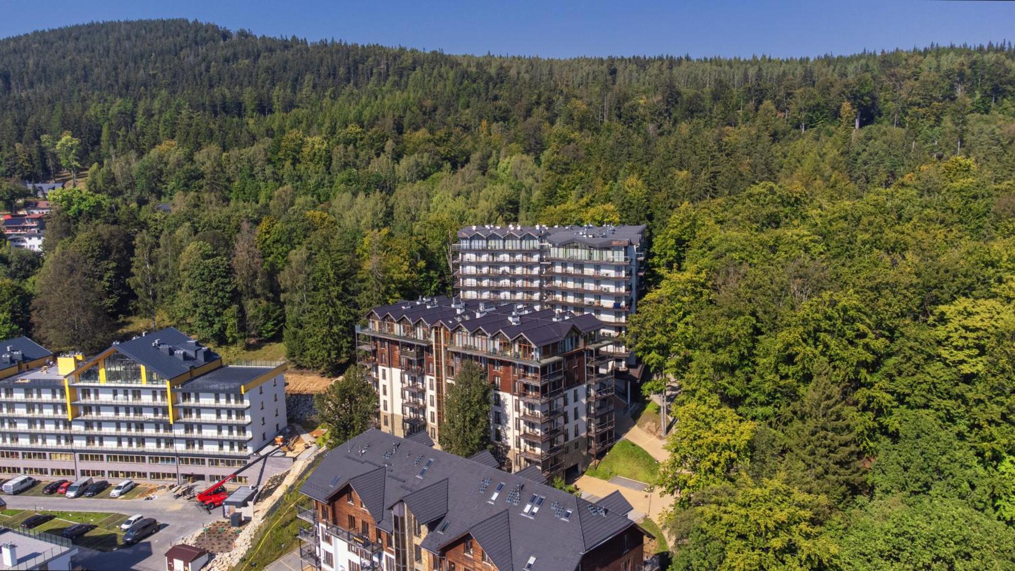 Karkonosky Apartamenty - Zloty Widok Schreiberhau Exterior foto